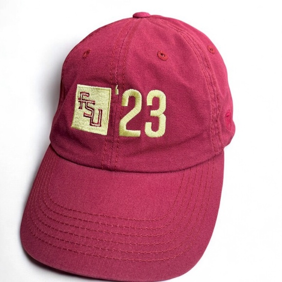 FSU Florida State Seminoles Adjustable Top Of The World Slouch/Dad Hat Cap 2023 - Picture 1 of 7